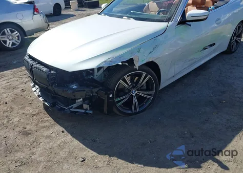 2024 BMW 430I z USA, uszkodzony, nr VIN WBA23AT04RCP58093